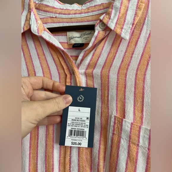 Universal thread button down - Picture 5 of 6